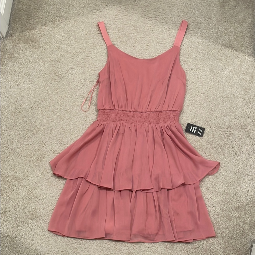 Express Rose Sleeveless Dress NWT size S